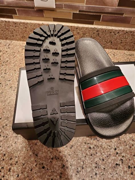 gucci dhgate slides|Gucci slides girl.